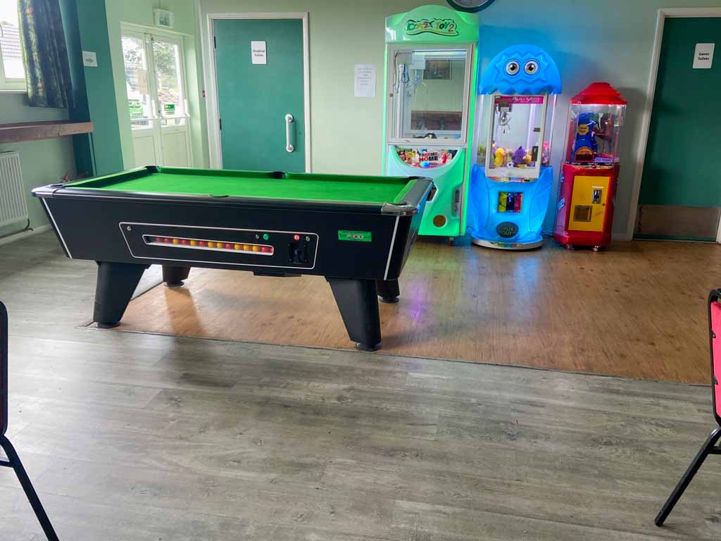 games room
